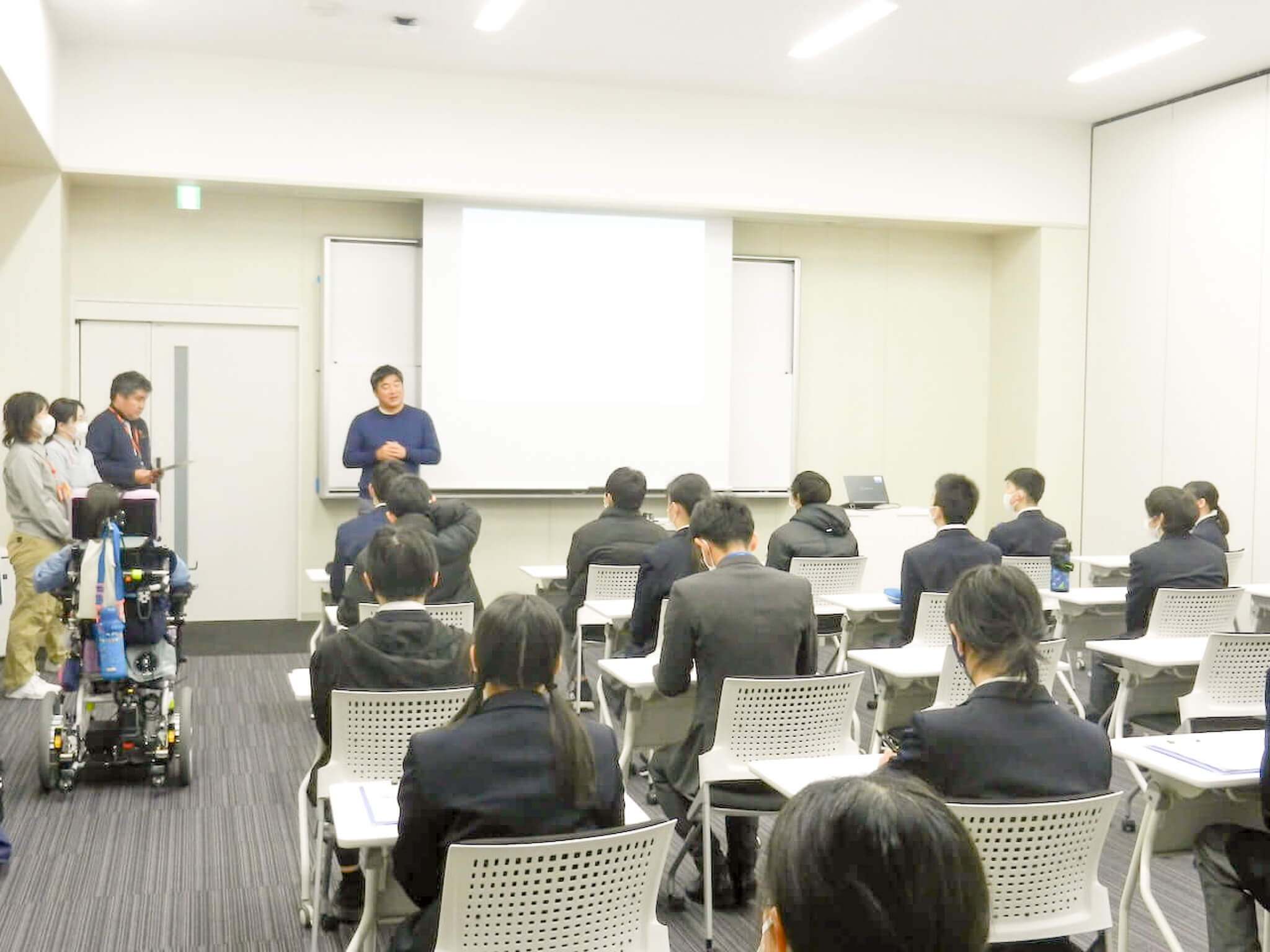 特別支援学校との連携の様子
